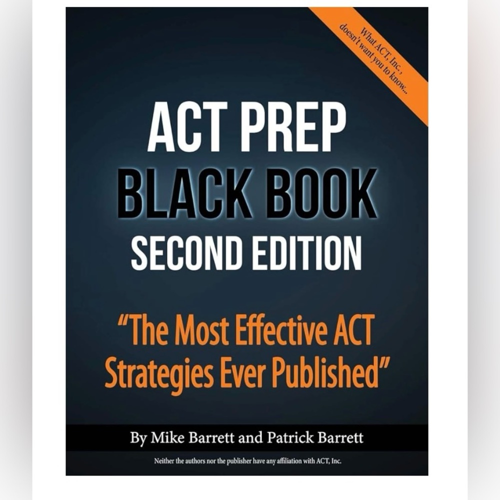 ACT Prep Black Book Second Edition